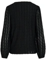 Vila VIFERYA V-NECK L/S TOP/R/BF 14099604