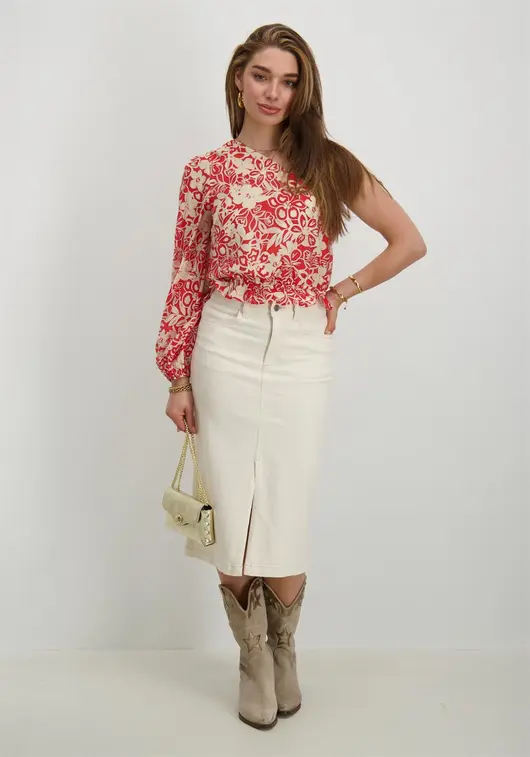 Vila VIGLOVE MIDI SKIRT/SU/1 14097514