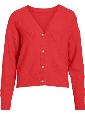 Vila VIHAURI L/S V-NECK KNIT CARDIGAN/KA 14108769