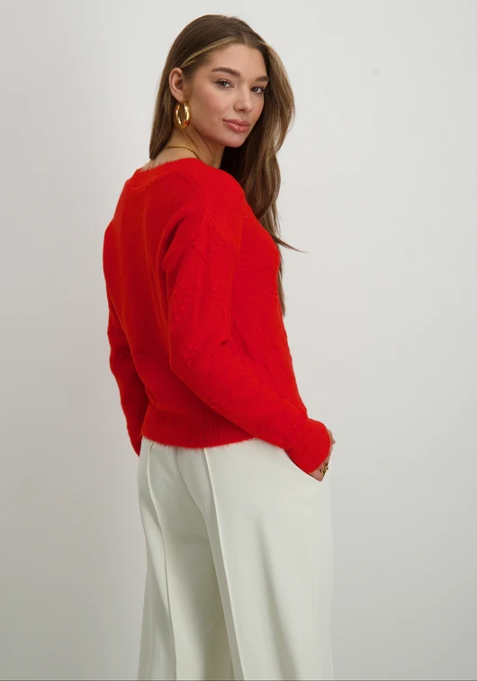 Vila VIHAURI L/S V-NECK KNIT CARDIGAN/KA 14108769