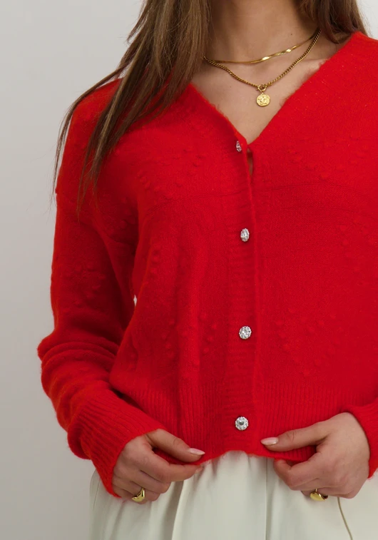 Vila VIHAURI L/S V-NECK KNIT CARDIGAN/KA 14108769