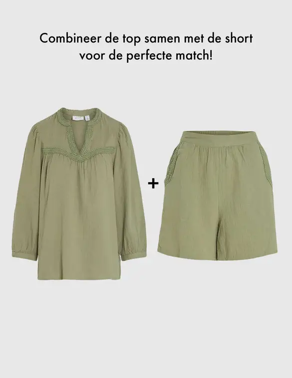 Vila VIJILLO RW SHORTS 14095862