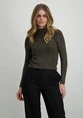 Vila VIJOSIE HIGHNECK L/S GLITTER KNIT T 14098230
