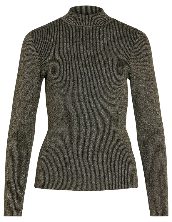 Vila VIJOSIE HIGHNECK L/S GLITTER KNIT T 14098230