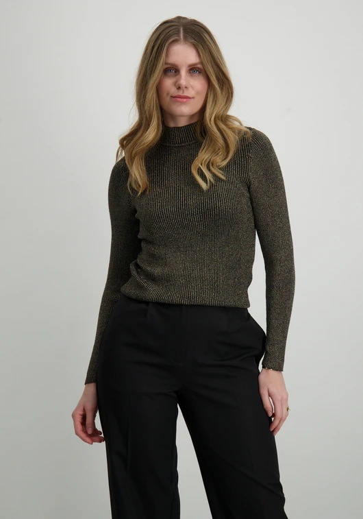 Vila VIJOSIE HIGHNECK L/S GLITTER KNIT T 14098230