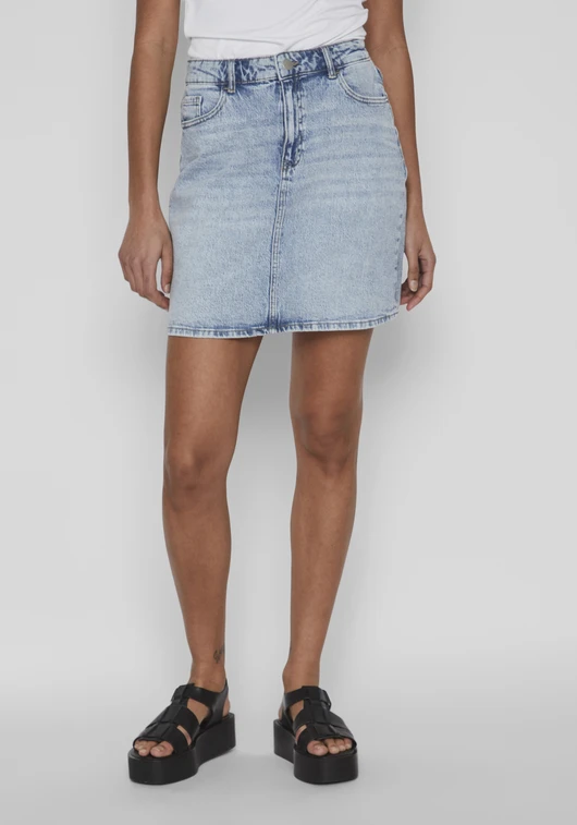 Vila VIKAJA JAF DENIM SKIRT- NOOS 14084735