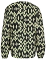 Vila VIKALLILA GRY V-NECK L/S SHIRT 14101387