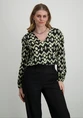 Vila VIKALLILA GRY V-NECK L/S SHIRT 14101387