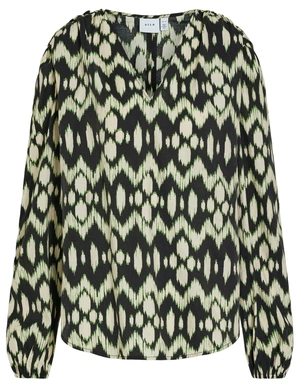 Vila VIKALLILA GRY V-NECK L/S SHIRT 14101387
