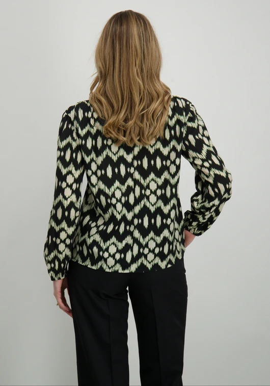 Vila VIKALLILA GRY V-NECK L/S SHIRT 14101387