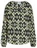 Vila VIKALLILA GRY V-NECK L/S SHIRT 14101387