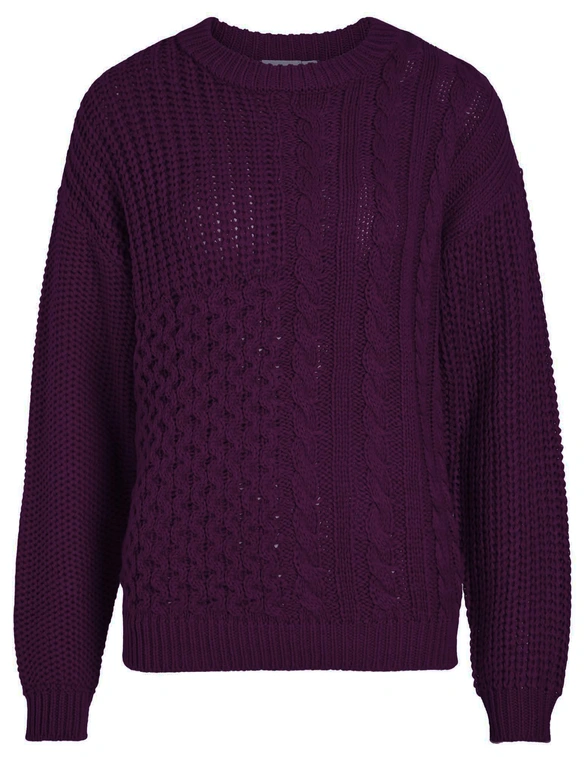 Vila VIKANA L/S DETAILED KNIT /B 14092441