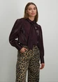 Vila VIKLARINA NEW L/S BOW SHIRT/R 14102516