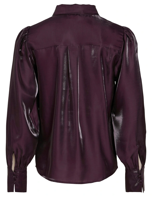 Vila VIKLARINA NEW L/S BOW SHIRT/R 14102516