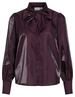 Vila VIKLARINA NEW L/S BOW SHIRT/R 14102516
