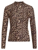 Vila VILEOA L/S ROLLNECK TOP - NOOS 14066134