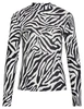 Vila VILEOA L/S ROLLNECK TOP - NOOS 14066134