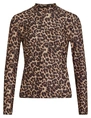 Vila VILEOA L/S ROLLNECK TOP - NOOS 14066134