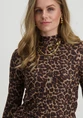Vila VILEOA L/S ROLLNECK TOP - NOOS 14066134
