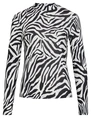 Vila VILEOA L/S ROLLNECK TOP - NOOS 14066134