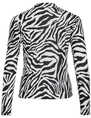 Vila VILEOA L/S ROLLNECK TOP - NOOS 14066134