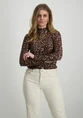 Vila VILEOA L/S ROLLNECK TOP - NOOS 14066134