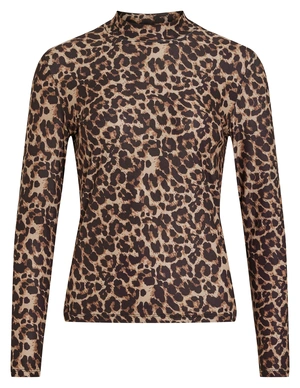 Vila VILEOA L/S ROLLNECK TOP - NOOS 14066134