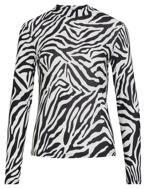 Vila VILEOA L/S ROLLNECK TOP - NOOS 14066134