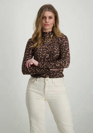 Vila VILEOA L/S ROLLNECK TOP - NOOS 14066134