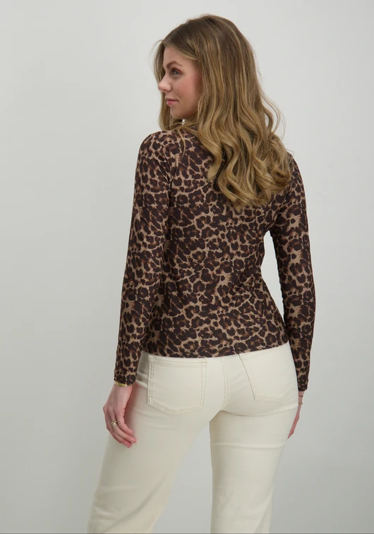 Vila VILEOA L/S ROLLNECK TOP - NOOS 14066134