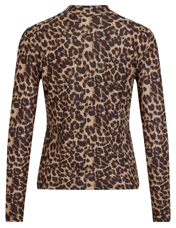 Vila VILEOA L/S ROLLNECK TOP - NOOS 14066134