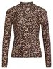 Vila VILEOA L/S ROLLNECK TOP - NOOS 14066134