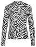 Vila VILEOA L/S ROLLNECK TOP - NOOS 14066134