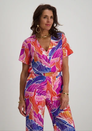 Vila VILIMIA OSA V-NECK S/S SHIRT 14095812