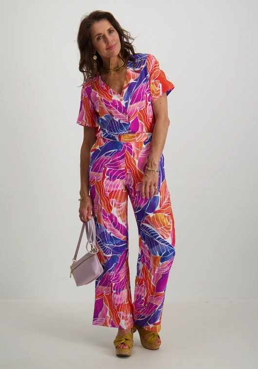 Vila VILIMIA OSA V-NECK S/S SHIRT 14095812