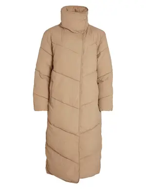Vila VILOUISA L/S NEW PADDED LONG COAT/P 14075116