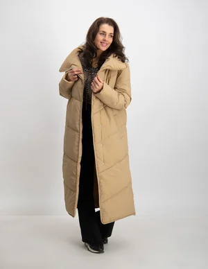 Vila VILOUISA L/S NEW PADDED LONG COAT/P 14075116