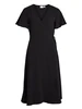 Vila VILOVIE S/S WRAP MIDI DRESS - NOOS 14059666
