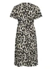 Vila VILOVIE S/S WRAP MIDI DRESS - NOOS 14059666