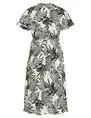 Vila VILOVIE S/S WRAP MIDI DRESS - NOOS 14059666