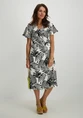 Vila VILOVIE S/S WRAP MIDI DRESS - NOOS 14059666