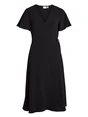 Vila VILOVIE S/S WRAP MIDI DRESS - NOOS 14059666
