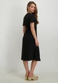 Vila VILOVIE S/S WRAP MIDI DRESS - NOOS 14059666