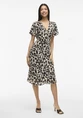Vila VILOVIE S/S WRAP MIDI DRESS - NOOS 14059666