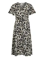 Vila VILOVIE S/S WRAP MIDI DRESS - NOOS 14059666