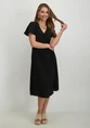 Vila VILOVIE S/S WRAP MIDI DRESS - NOOS 14059666