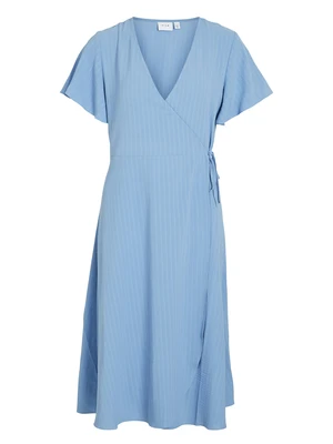 Vila VILOVIE S/S WRAP MIDI DRESS - NOOS 14059666