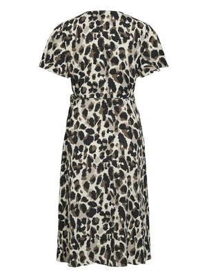 Vila VILOVIE S/S WRAP MIDI DRESS - NOOS 14059666