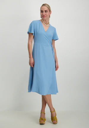Vila VILOVIE S/S WRAP MIDI DRESS - NOOS 14059666