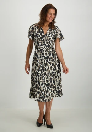 Vila VILOVIE S/S WRAP MIDI DRESS - NOOS 14059666